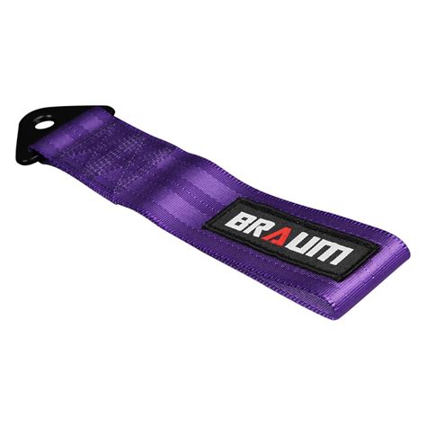 purple tow strap